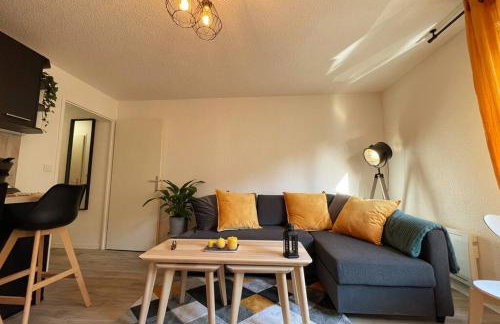 Rouen Seine - Magnifique appart - Parking gratuit - Foto 11