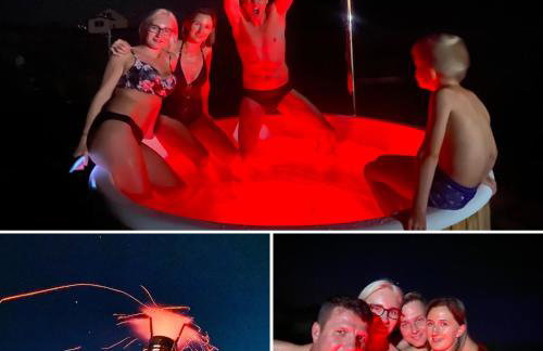 Willa na Mazurach ze SPA, Basenem i Jacuzzi - Foto 35