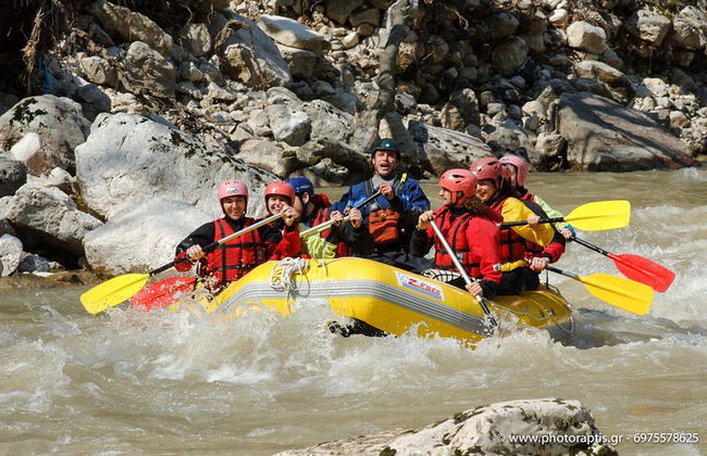 Río Arachthos de aguas bravas Rafting: Puente de Plaka- Tzari - Foto 6