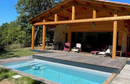 Gîte confortable avec piscine privée et jardin clos en Dordogne - FR-1-616-319 - Foto 21
