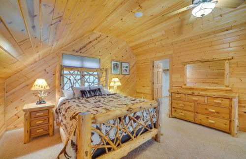 Lakefront Wisconsin Cabin with Boat Dock! - Foto 19