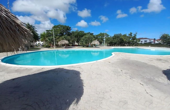 Bright Apartment at Punta Cana Wifi-ac-elect-iron-parking - Foto 13