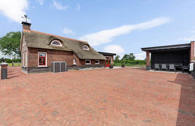 Forest House in Friesland With Sauna - Foto 37