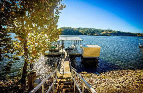 Lakefront Home-3BD25BADockGrillFirepitKayaks - Foto 54