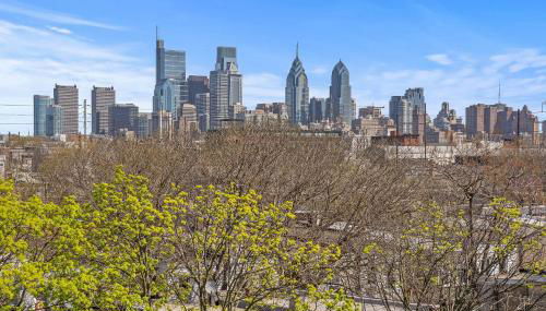 Skyline Escape in Philadelphia Chic & Bright - Foto 3