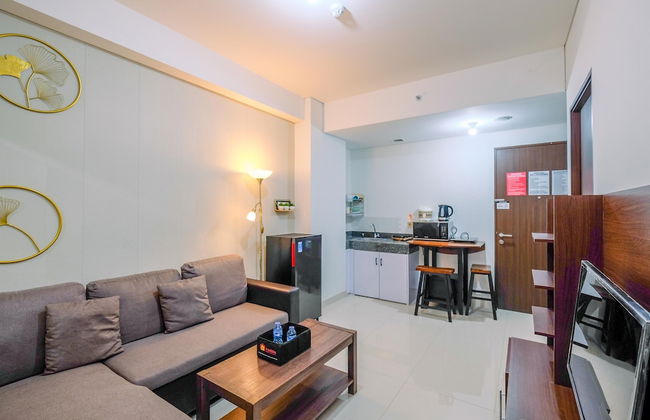 Best View 2Br At Transpark Cibubur Apartment With Sofa Bed - Foto 7