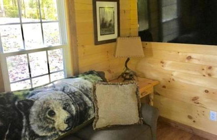 Romantic Log Cabin Accommodation with Private Jacuzzi near Huntington, West Virginia - Foto 9