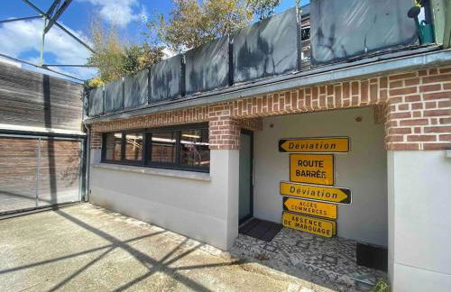 Rare ! LOFT Atypique Centre-Ville Parking Jardin - Foto 9