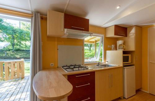 Mobilhome Erable avec terrasse 4 p - Foto 7