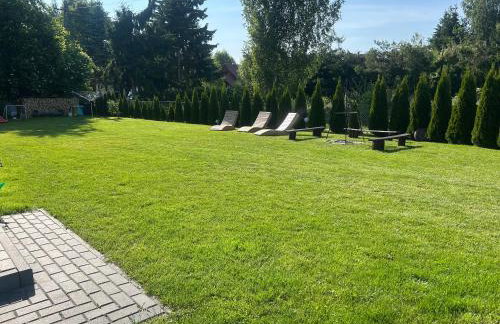 Mazury Dom Oluś nad jeziorem Sasek Wielki z gorącą balia z funkcją jakuzzi - Foto 10