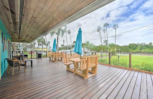 Everglades Getaway with Deck and Water Views! - Photo 25