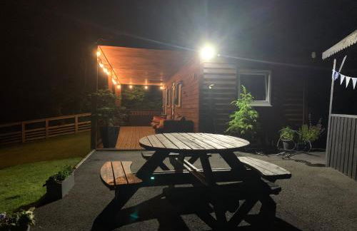 Kabin in the woods with Hot Tub - Foto 23