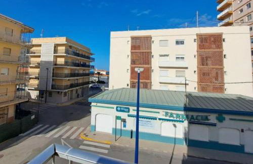 Amplio piso con terraza a 50 m de playa Miramar - Foto 8