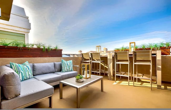 7 Br 2 Hot Tubs Rooftop Beach Block Ocean View - Photo 35