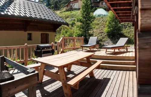 Chalet Veyrier, 900m du pied des pistes de ski - Photo 14