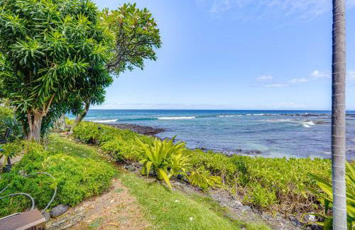 Ultimate Oceanfront Townhome with AandC On Kona Coast - Foto 27