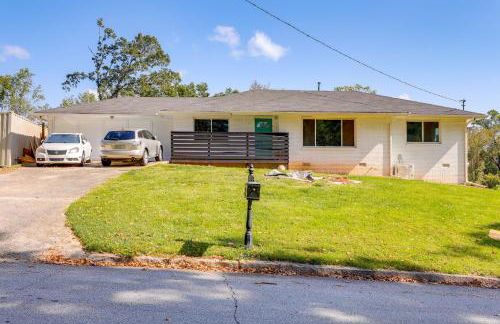 Private Patio and Lake Views Home in Decatur - Foto 34