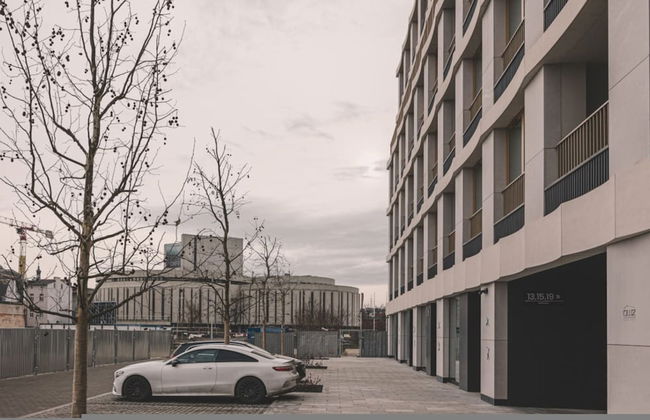 Puerto 7 Przytulne Studio w Nowym Porcie Blisko Opery - Foto 15