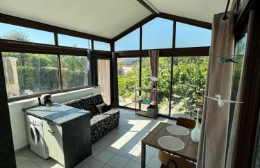 Maisonnette 2 pièces calme climatisée - Foto 15