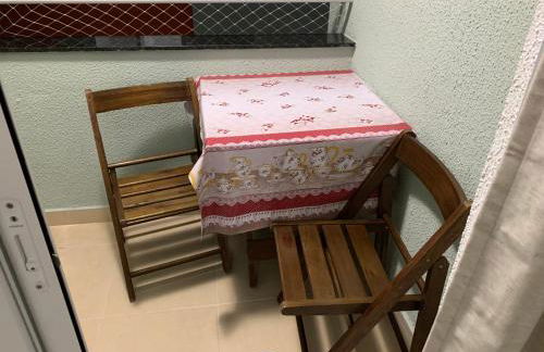 Apto Completo- 2quartos-Piscina Sauna-ar-condicionado Wi-Fi varanda gourmet-Sala de Jogos-Praia do Itagua - - Foto 27