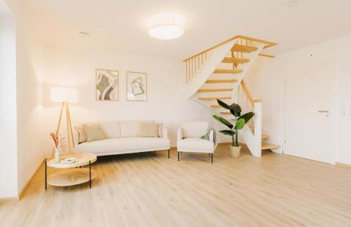 Küsten Suite Grachten Suite 1 direkte Wasserlage, Terrasse, 76qm, Neubaugebiet - Foto 1