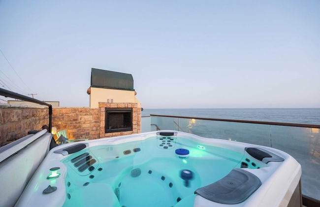 Malibu Beach House Bliss by Avantstay Beachfront + Private Beach Access - Foto 12