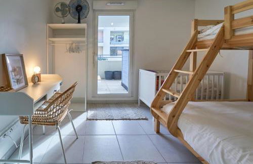 Belle Escale - T3 cosy avec grande terrasse - Foto 22