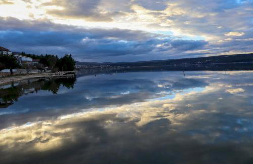 Small apartment in Gornji Karin near the beach - Foto 14