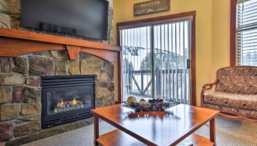 Ski-InandSki-Out Solitude Resort Condo with Mtn Views! - Foto 5