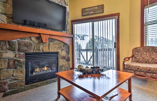 Ski-InandSki-Out Solitude Resort Condo with Mtn Views! - Foto 5