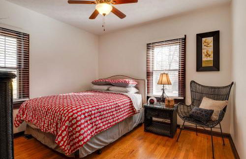 Idyllic Home Near Lucas Oil Stadium and Dtwn Indy! - Foto 19