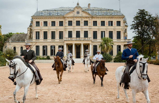 Spectacle équestre à Xérès de la Frontera - Photo 2