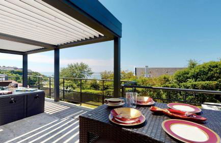 La Clef Decamp Casa Antoine 15pers vue mer, 10 min à pied plage - Foto 21