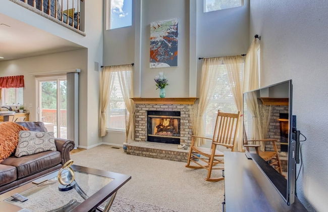 4BR AF Academyw/hot Tub & Firepit - Foto 30