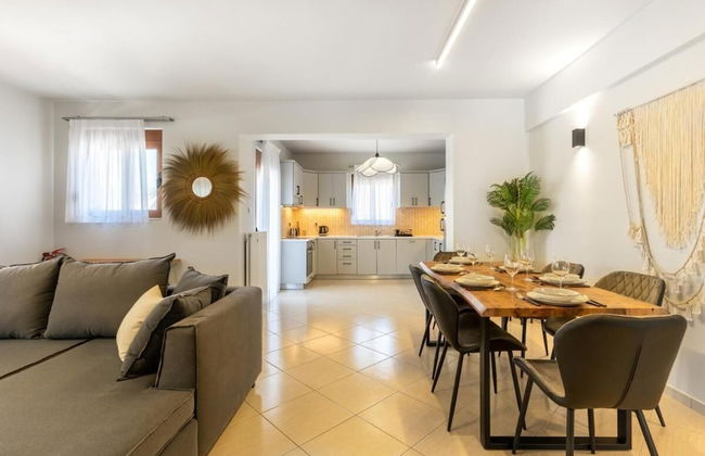 Villa Ismini 3 Bedrooms With Pool , sea View and E-car Charger - Photo 10