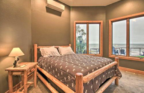 Waterfront Lake Mille Lacs Lodge with Deck and Grill! - Photo 22