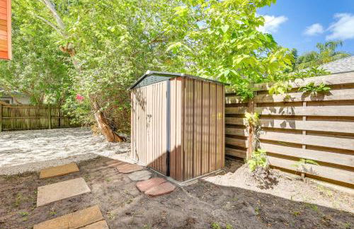 Boho-Chic Sarasota Hideaway Yard and Fire Pit! - Foto 48