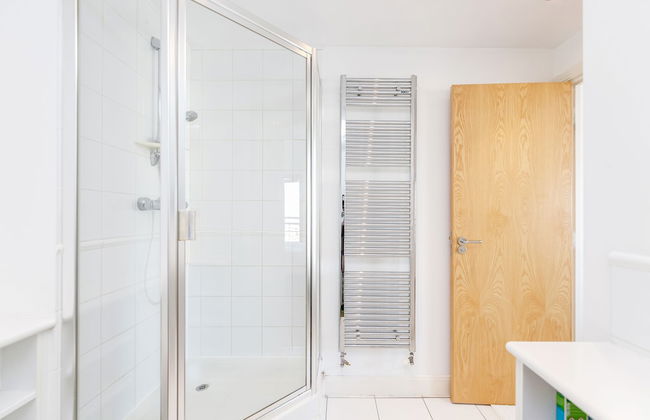 Premium London Excel Apartment - Foto 16