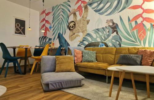 Light Jungle - Innenstadt für 7 Grill Balkon Netflix Waschtrockner - Photo 15