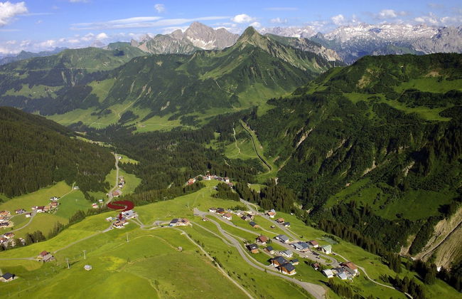 Apartment in Damuls Near Ski Slopes - Photo 34