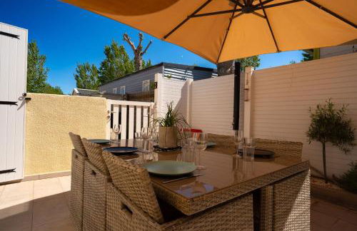 Riboleys - maison climatisée WIFI à 600m de la mer - Foto 17