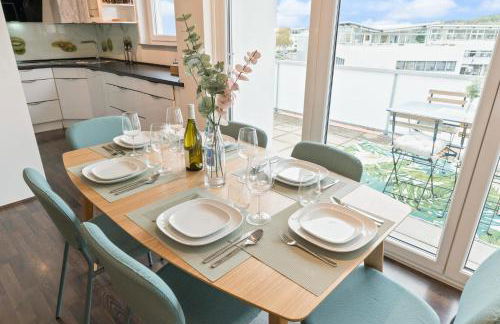 Design-Apartment - Küche - Dachterrasse - zentral - Photo 49