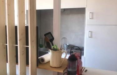 Les alpages - lit queen size - centre station - Foto 8