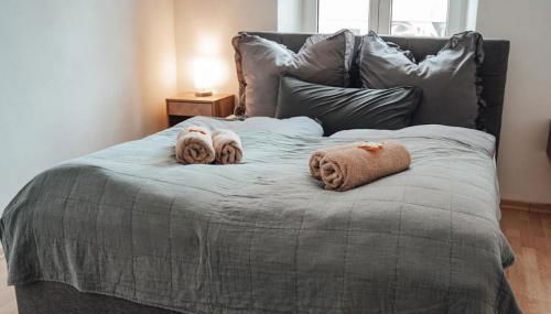 Ferienwohnung Klinikblick - Foto 4, towels