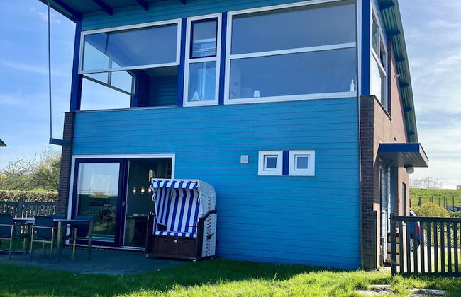 6 Pers Harbor House Nirvana on the Marina With Lake View and Sauna - Foto 48