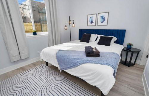 Spacious 3BR Family Oasis Sleeps 8 with Free Parking Near Medical District, Douglas Park and University of Illinois Chicago - Foto 34