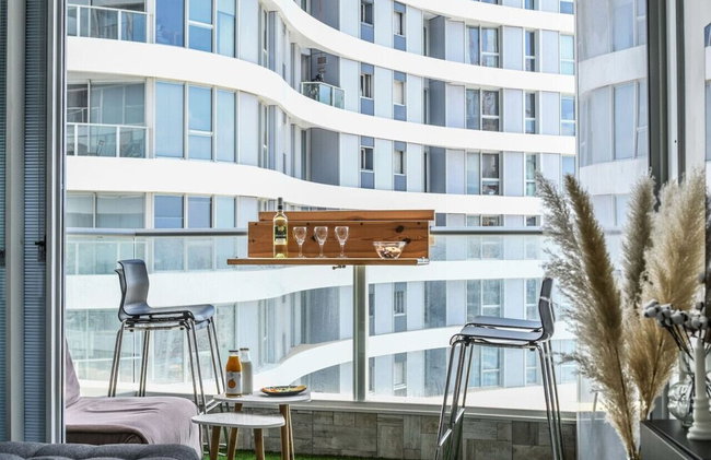 MAMAD - Luxe Apt in Top Tel Aviv Neighborhood - Foto 9