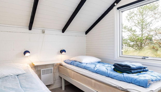 4 Person Holiday Home in Thisted - Foto 2, Habitación