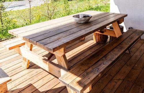 Chalet plein sud 10 personnes garage privé cheminée - Foto 43