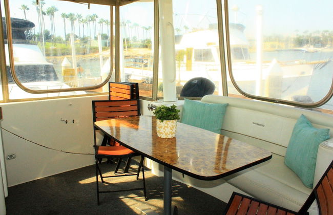 Dockside Boat & Bed Long Beach - Foto 41
